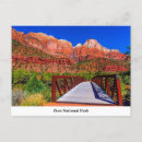 Recherche de parc national de zion cartes postales Vacances