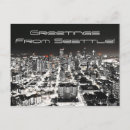 Recherche de carte seattle cartes postales Skyline