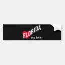 Recherche de la floride voiture autocollants Coeur