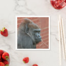 Recherche de gorille serviettes Animal