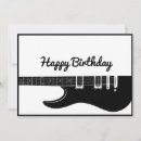 Recherche de guitariste vœux cartes Moderne