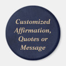 Recherche de inspiration magnets Affirmations