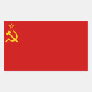 Recherche de drapeau soviétique autocollants Ussr