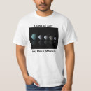 Recherche de exoplanet tshirts Planète