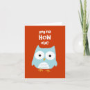 Recherche de oiseau vœux cartes Hibou