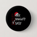 Recherche de costume de père noël badges Anniversaire