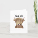 Recherche de art mignon de vache vœux cartes Drôle