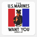 Recherche de recruteur autocollants Patriotique