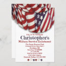 Recherche de service invitations Militaire