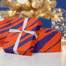 Recherche de tiger papier cadeau Jungle