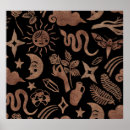 Recherche de lune halloween posters Vintage