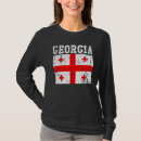 Recherche de drapeau géorgien tshirts Racines