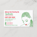 Recherche de coiffure afro Tresses