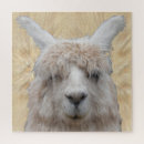 Recherche de alpaca puzzles Alpaga