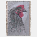 Recherche de pied poule de couvertures plaids Volaille