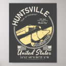 Recherche de huntsville posters Vintage