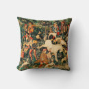 Recherche de medieval coussins Licorne