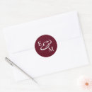 Recherche de elegant burgundy autocollants Moderne