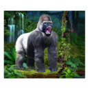 Recherche de gorille posters Gorille dans la jungle
