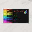 Recherche de comme cartes visite Coloré