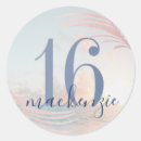 Recherche de beach autocollants Anniversaire de plage