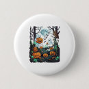 Recherche de fantôme effrayant badges Costumeshalloween