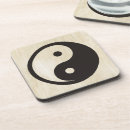 Recherche de symbole yin yang dessous de verres Esprit