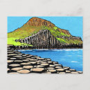 Recherche de chaussée des géants cartes postales Voyage