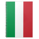 Recherche de drapeau italie carnets L'italie