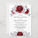 Recherche de noir et blanc rose mariage invitations Pure blanc feuille métallique