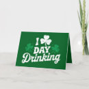 Recherche de du jour de st patrick vœux cartes Trèfle