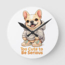 Recherche de bouledogues horloges Mignon