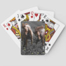 Recherche de tête animale jeux de cartes Photographie