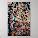 Recherche de pyramides posters Aztèque