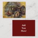 Recherche de tracteur vintage cartes visite Pour tous