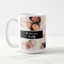 Recherche de première fête des pères tasses Noir et blanc