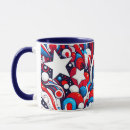 Recherche de barbecue tasses Étoiles et rayures