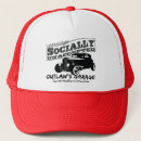 Recherche de hot rod casquettes Cru