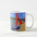 Recherche de voile rouge tasses Navigation