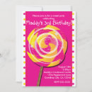 Recherche de sucettes invitations Rose