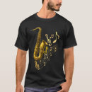 Recherche de mélomane tshirts Jazz