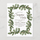 Recherche de fête de naissance 11x14 invitations Pour elle