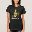 Recherche de jeux mots tshirts Oie