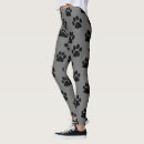 Recherche de pattes leggings Chien