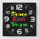Recherche de vegans horloges Végétalien