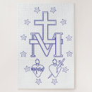 Recherche de mère de jésus puzzles Catholique