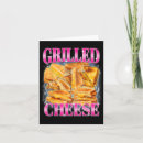 Recherche de fromage grillé vœux cartes Nourriture