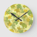 Recherche de vigne horloges Feuille