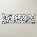 Recherche de chiens blancs coussins Motif