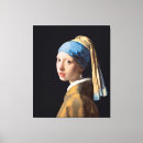 Recherche de perle impressions sur toile Fille
